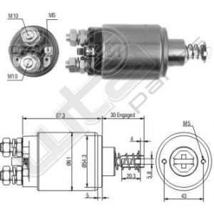 Startrelais ZM 24V