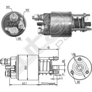 Startrelais ZM 12V