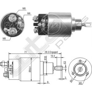 Startrelais ZM 12V