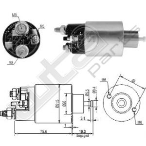 Startrelais ZM 12V