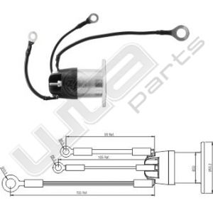 Hulp relais ZM 24V