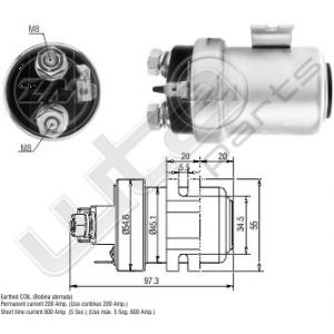 Relais ZM 24V IP54