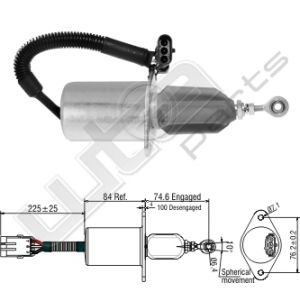 Aantrekrelais ZM 24V