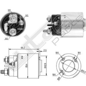 Startrelais ZM 12V