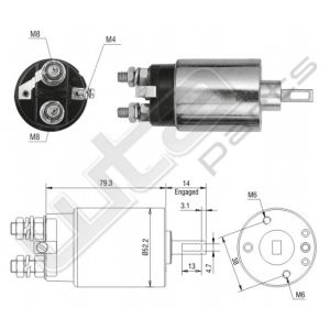 Startrelais ZM 12V