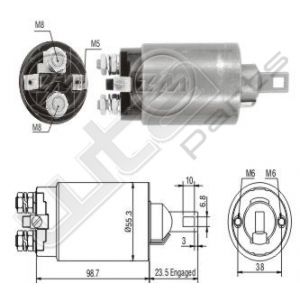 Startrelais ZM 12v