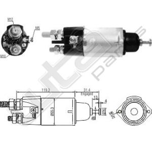 Startrelais 24V ZM