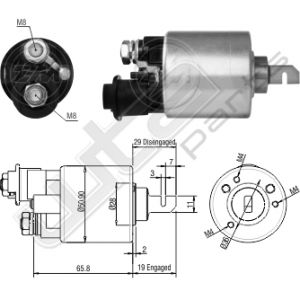 Startrelais ZM 12V