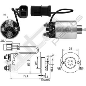 Startrelais ZM 12V