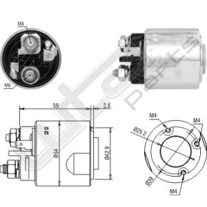 Startrelais ZM 12V