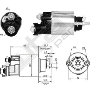 Startrelais ZM 12V