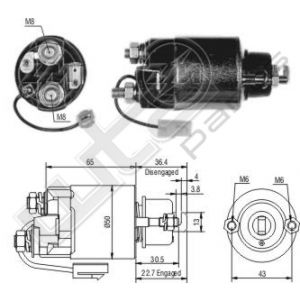 Startrelais ZM 12V