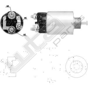 Startrelais ZM 12V