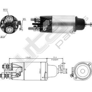 Startrelais ZM 24V