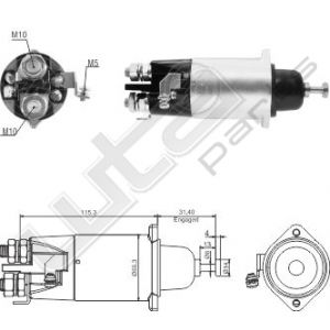 Startrelais ZM 24V