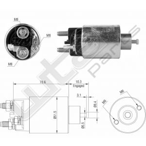 Startrelais ZM 12V