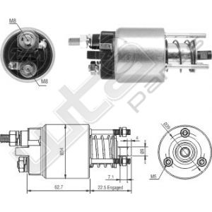 Startrelais ZM 12V