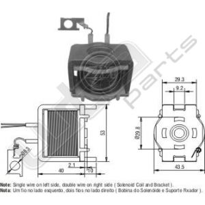 Spoel reparatie 12V ZM