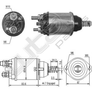 Startrelais ZM ZIE SRLPB0601