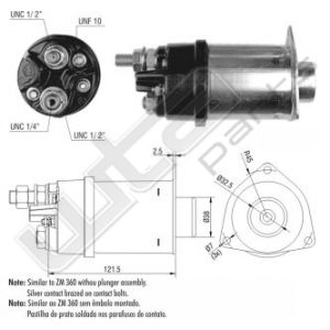 Startrelais ZM 24V