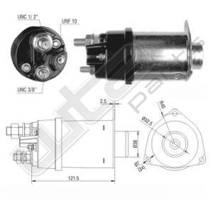 Startrelais ZM 12V