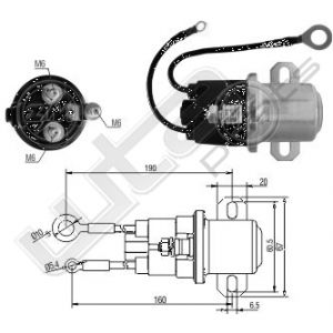 Startrelais ZM 12V