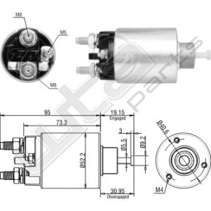 Startrelais ZM 12V