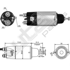 Startrelais ZM 24V