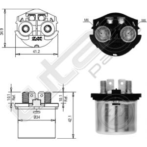 Startrelais ZM 12V