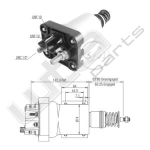 Startrelais 24V