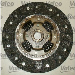 Valeo clutch kit mitsubishi celest 82-85