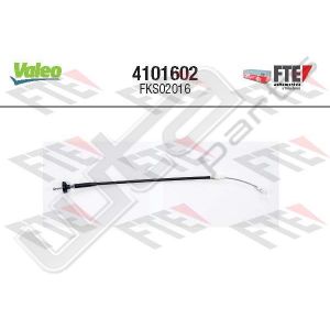 Valeo fks02016 - clutch cable