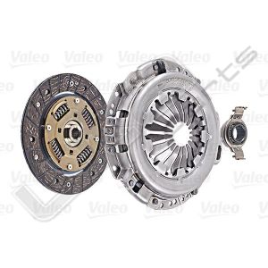 Valeo clutch kit 3p fiat 500 panda uno