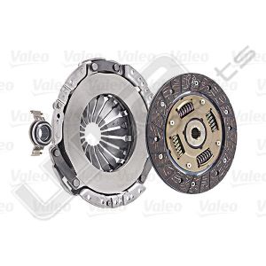 Valeo clutch kit 3p fiat 500 panda uno