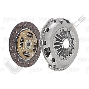 Valeo clutch kit 2p ford focus