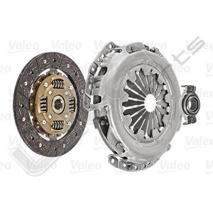 Valeo clutch kit 3p vw lupo polo ibiza