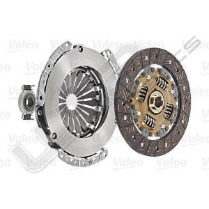 Valeo clutch kit 3p vw lupo polo ibiza