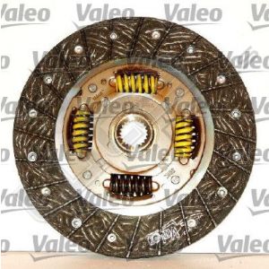 Valeo clutch kit toyota mr2 6/85on