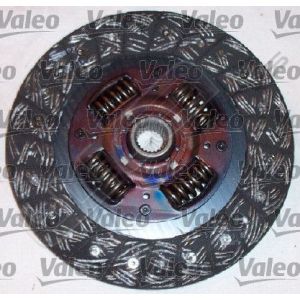 Valeo clutch kit isuzu trooper 2.6