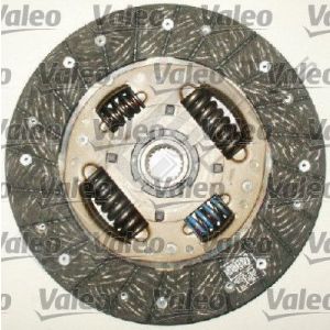 Valeo clutch kit ssangyong musso 2.9