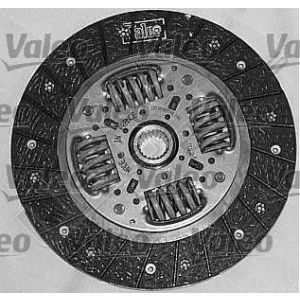 Valeo clutch kit3p psa evasion fiat ulysse