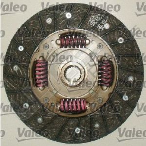 Valeo clutch kit hyundai s coupe 1.5