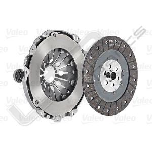 Valeo clutch kit audi a4 2.5 tdi