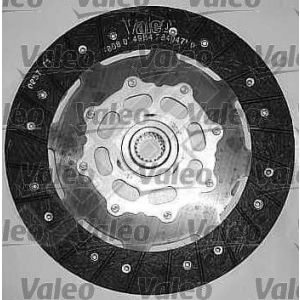 Valeo clutch kit alfa 166 2.5 v6