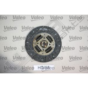 Valeo clutch kit hyundai galloper santamo 2.0