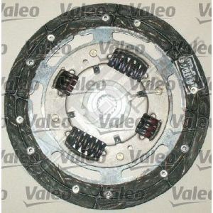 Valeo clutch kit2p ford focus 14