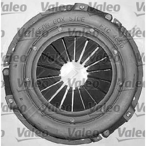 Valeo clutch kit land rover discovery td5 98>