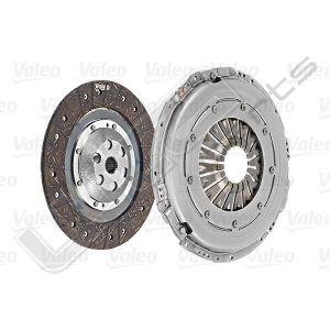 Valeo high efficiency clutch (hec) kit2p ren