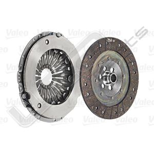 Valeo high efficiency clutch (hec) kit2p ren