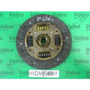 Valeo clutch kit daewoo kalos 1.2i